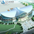 Prefab Space Frame Design Basketball Sports Stadium Steel Structure Prefabricated Hall